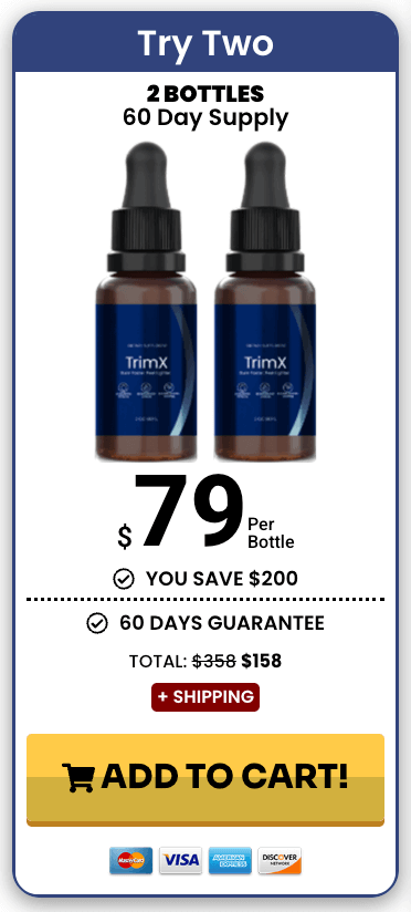 TrimX - 2 Bottle